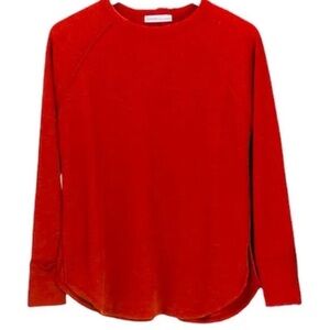 Zenana Waffle Knit Tee NWOT SZ L